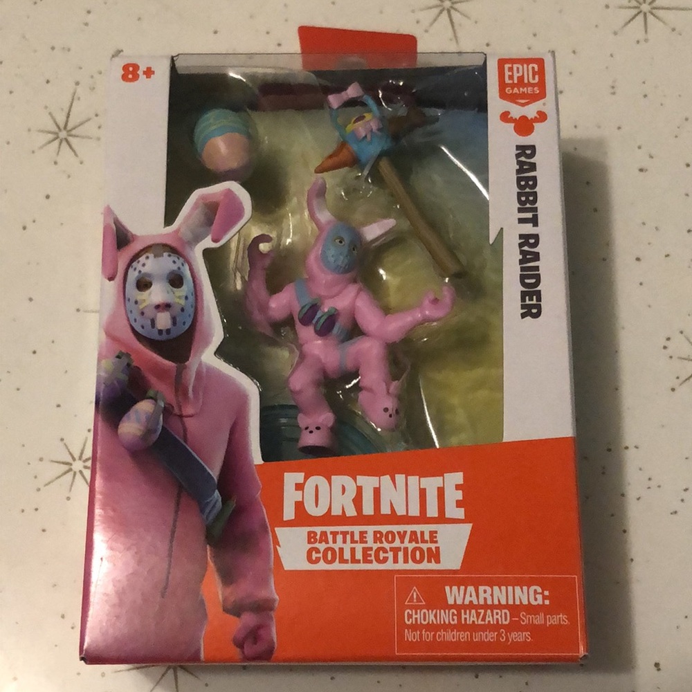 Fortnite Rabbit Raider Mini Figure - Picture 8 of 11